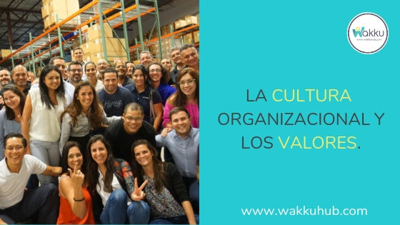 La Cultura Organizacional y los Valores.